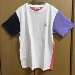 LOONEY TUNES クレイジーパターン Tシャツ Lサイズ