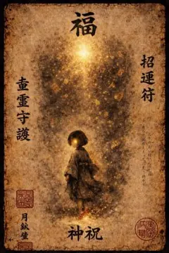 特級呪物【福光天導童霊の神祝護符】招運覚醒・運命上昇・チョウピラコ様の加護