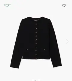 To b by agnes b カーディガン