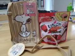お値下げ！スヌーピーバック＆ブラックサンダー
