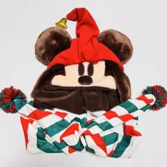 ディズニー　リルリンリン　クリスマス　ファンキャップ