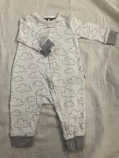 baby GAP 雲柄ロンパース 3-6ヶ月　ギャップ　60