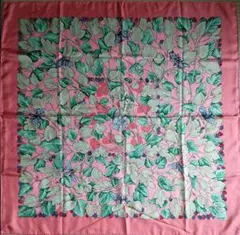 エルメス　HERMES　スカーフ　カレ90　絹の木