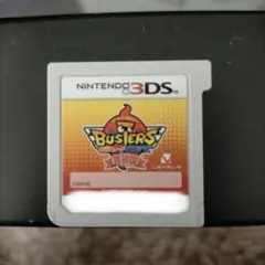 3DSソフト　妖怪ウォッチバスターズ　赤猫団