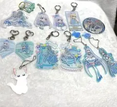 わんだふるぷりきゅあ　キュアニャミー　キュアリリアン　アクリルキーホルダー