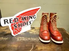 REDWING 9876ビームス別注 復刻限定モデル半円犬タグ赤茶7 1/2E - メルカリ
