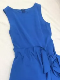 FRAY I.D フレイアイディー　ノースリーブ　アシンメトリーロングワンピ完売