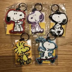 スヌーピー　ライトキーホルダー