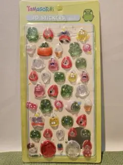 Tamagotchi 3Dステッカー シール
