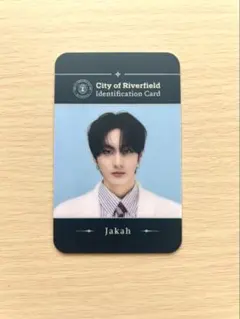 ENHYPEN DARK MOON IDカード ジョンウォン ジャカ