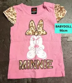 BABYDOLL ミニーマウス Tシャツ 90cm