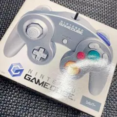 【フルメンテナンス】GC ゲームキューブ コントローラー シルバー 中期 a