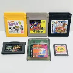 GB GBC GBA DS ゲームソフト 6点 まとめ売り