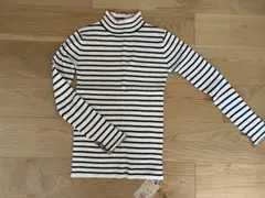 niko and...(ニコアンド) 配色ステッチリブニットプルオーバー