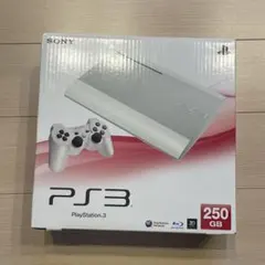 SONY PlayStation3 本体 ホワイト ※AVケーブルなし