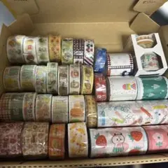 953.新品＆中古 AIUEOさんほか マスキングテープ まとめ売り - メルカリ