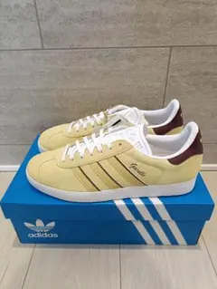adidas Gazelle ガゼル　イエロー　スニーカー　IE0443