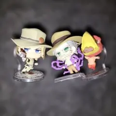 ジョジョの奇妙な冒険 スタンドフィギュアコレクション 　3体
