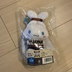 タイトーくじ　侍ジャパン　サンリオ　シナモロール　D賞 マスコット 応援