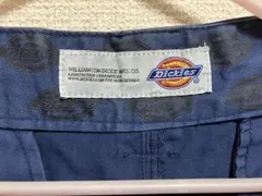 Dickies クロップドパンツ ネイビーのサムネイル