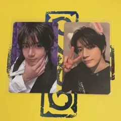 TXT ボムギュ トレカ ラキドロ blue hour - メルカリ