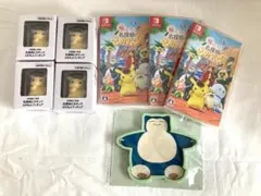 名探偵ピカチュウ フィギュア&ソフトセット