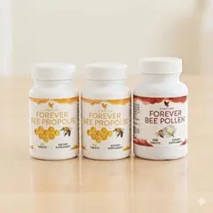 FOREVER BEE PROPOLIS 80粒 3本セット - メルカリ