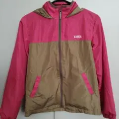 《EDWIN 》 ウインドブレーカー 　薄い裏起毛