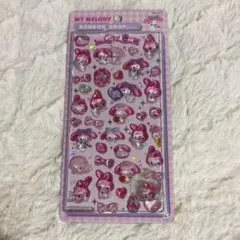 ボンボンドロップシール マイメロディ 正規品 サンリオ