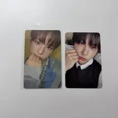 【即日発送可】 &TEAM BtL ハルア harua ショケ トレカ