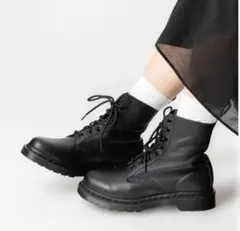美品 Dr.Martens 1460 MONO LACE UP BOOTS 2