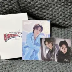 スキズ　リノ　トレカ　ステッカー　セット