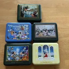 ディズニーホテルアメニティキットセット