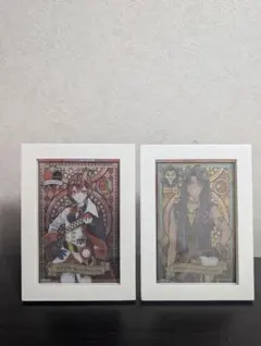 ツイステッドワンダーランド アクリルパズル リドル レオナ