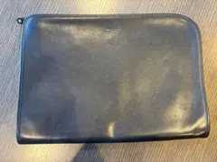 TRAMONTANO 黒 レザー クラッチバッグ