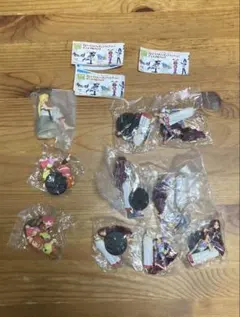 ナムコ ギャルズ編 Part2 フィギュア 10体セット まとめ売り