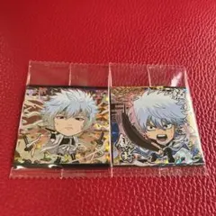 ★早い者勝ち★銀魂　ウエハースシール　SEC　シークレット　坂田銀時白夜叉セット