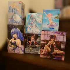 美少女フィギュア プライズ ① リゼロ アイマス 月曜日のたわわ 美少女フィギュア プライズ ① リゼロ アイマス 月曜日のたわわ - メルカリ