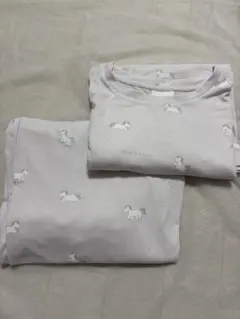 ジェラートピケ　2026福袋　ルームウェア上下セット