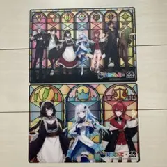 にじさんじ くら寿司コラボ 下敷き セット