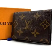 美品:ルイヴィトン カードケース モノグラム 名刺入れ M63801