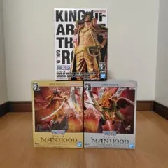ワンピース フィギュアセット ゴールド・ロジャー 他