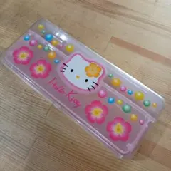 平成レトロ 1997年製 ハローキティペンケース