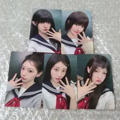 ILLIT I Got Your Back HMV ラキドロ トレカ コンプ - メルカリ