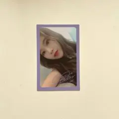 TWICE Summer Nights アルバム サナ トレカ
