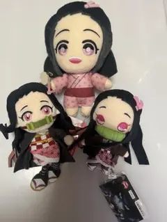 鬼滅の刃　竈門 禰豆子　ともぬい　ぬいぐるみ　マスコット