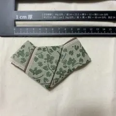 畳縁　髪飾り　いぐさ色