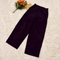 UNIQLO : C スウェットパンツ ダークブラウン ドローコード ワイド