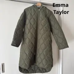 Taylor 38 キルティング ロングコート