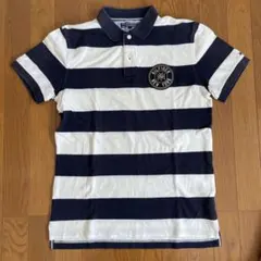 Tommy Hilfiger ストライプ ポロシャツ